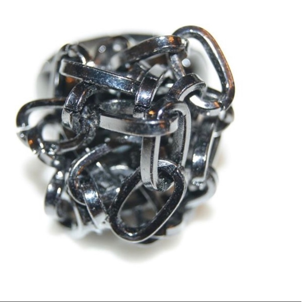 Lucky Star Jewels Gun Metal Ring
